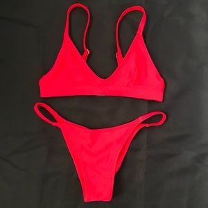 RED BIKINI